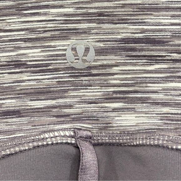 Lululemon Define Jacket Size 10 In Magnum Space Dye Gray - Picture 4 of 7